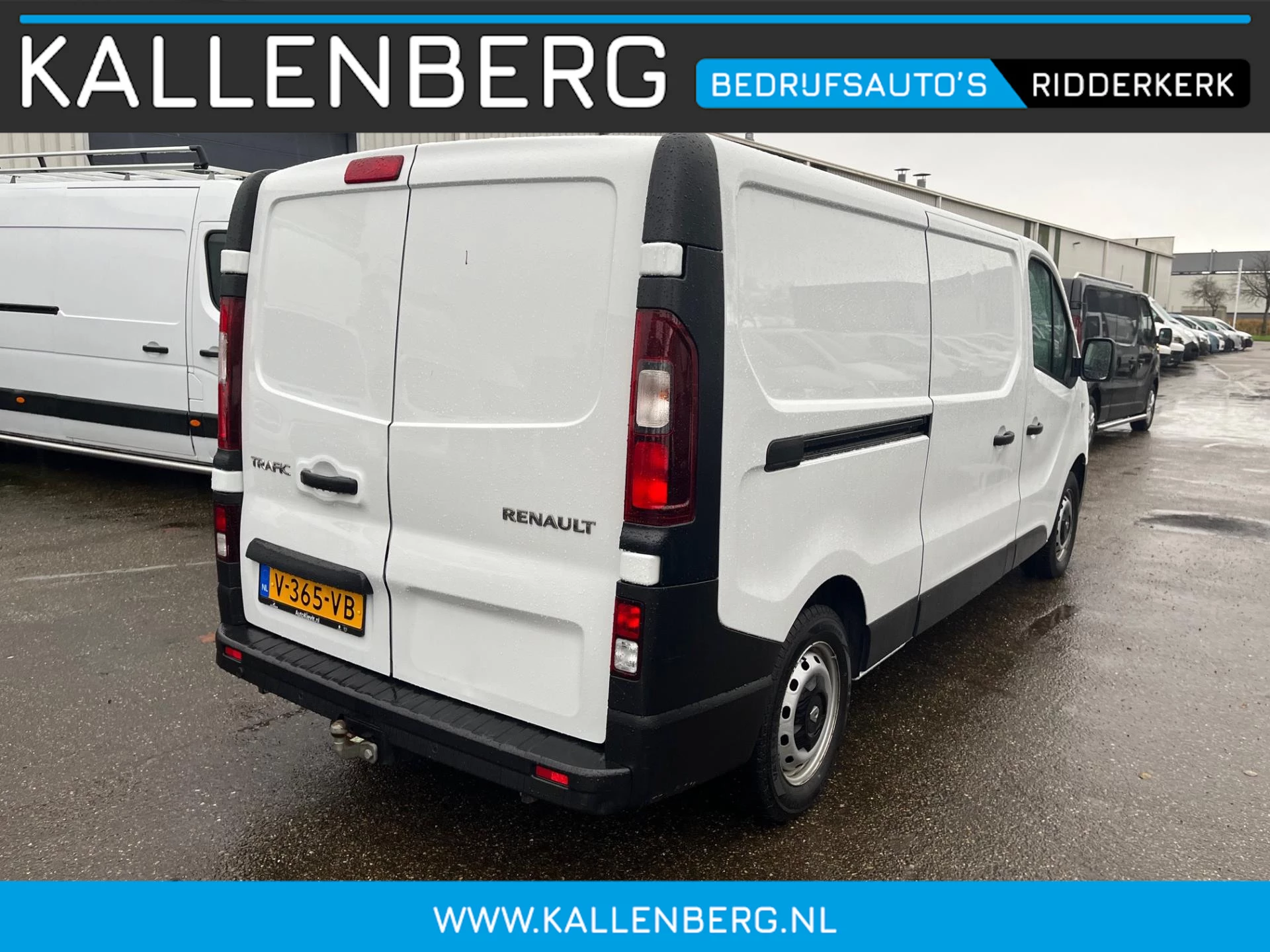 Hoofdafbeelding Renault Trafic