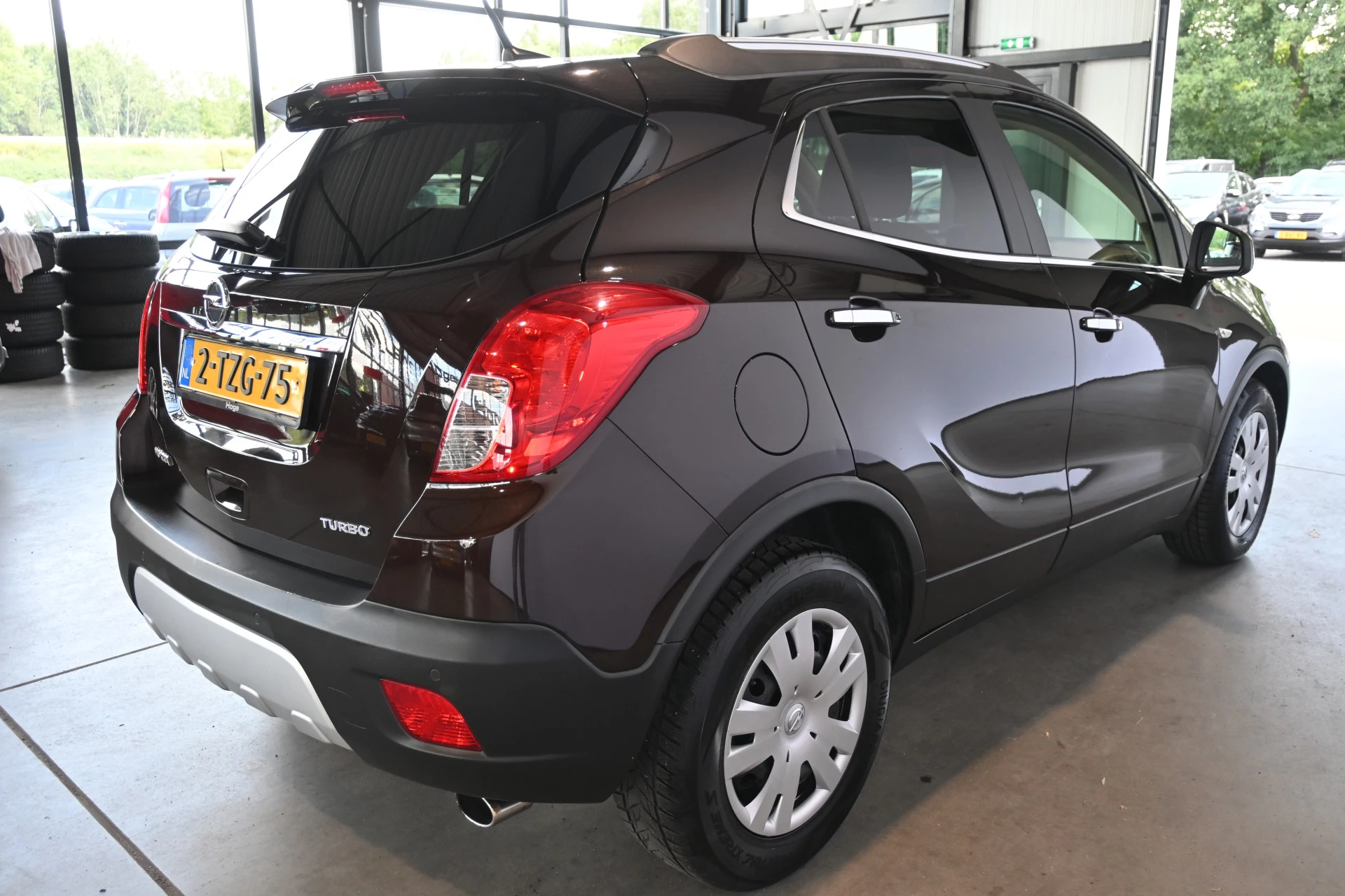 Hoofdafbeelding Opel Mokka