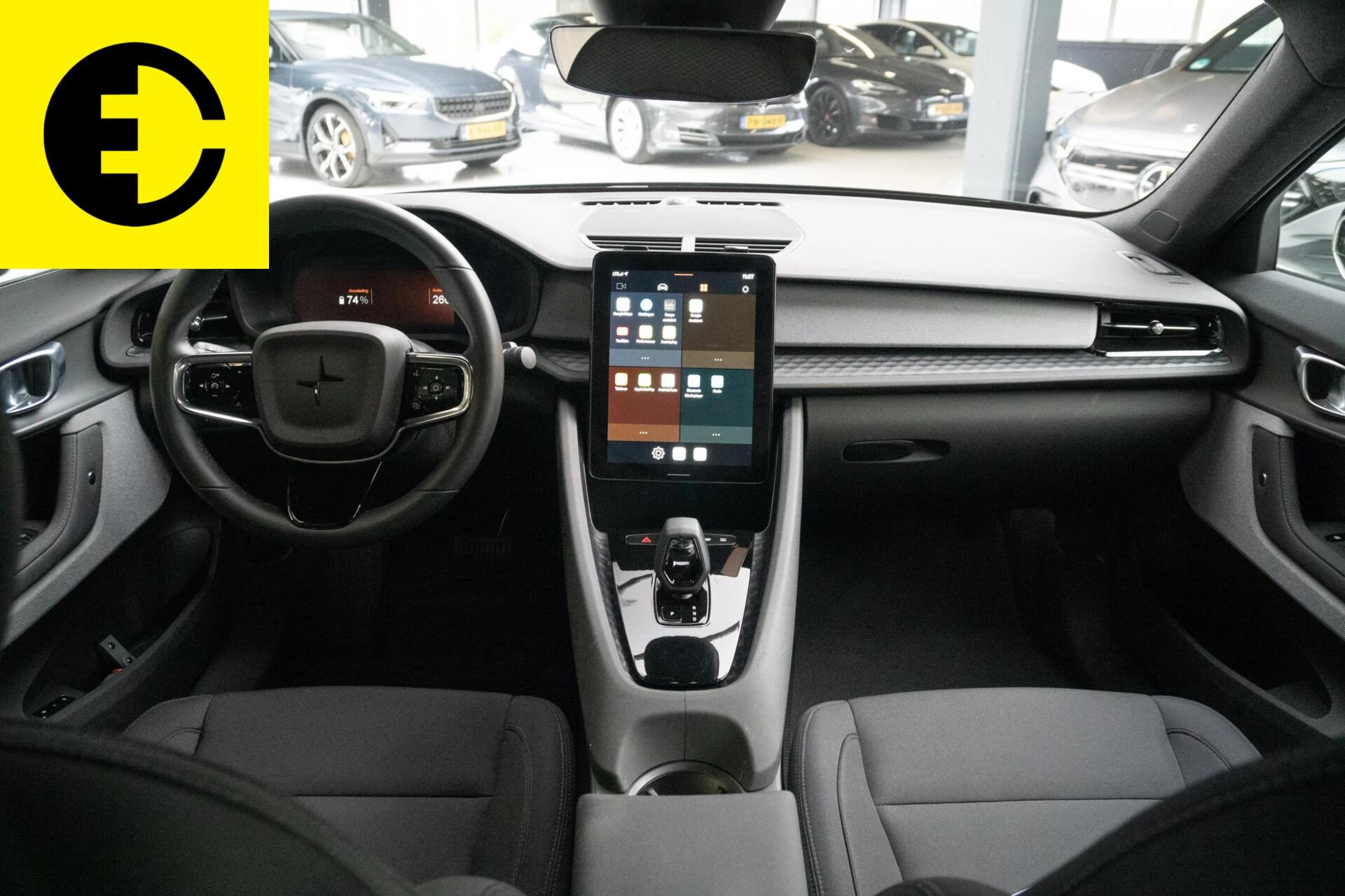 Hoofdafbeelding Polestar 2