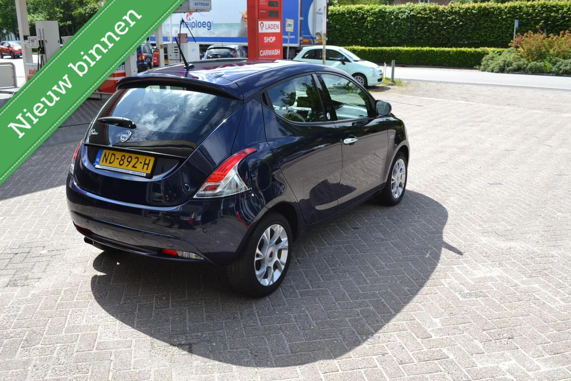 Hoofdafbeelding Lancia Ypsilon