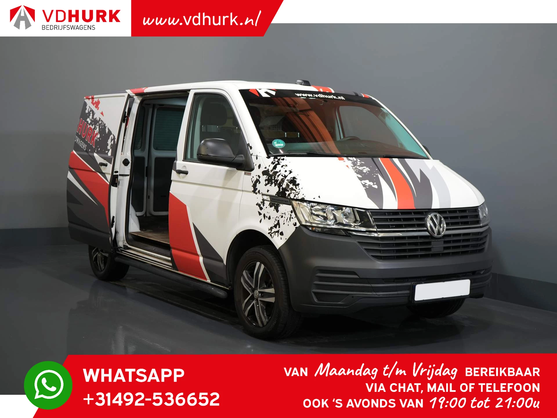 Hoofdafbeelding Volkswagen Transporter