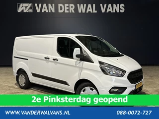Ford Transit Custom 2.0 TDCI 130pk Automaat L1H1 Euro6 Airco | Apple Carplay | Camera | Cruisecontrol | Trekhaak parkeersensoren, verwarmde voorruit