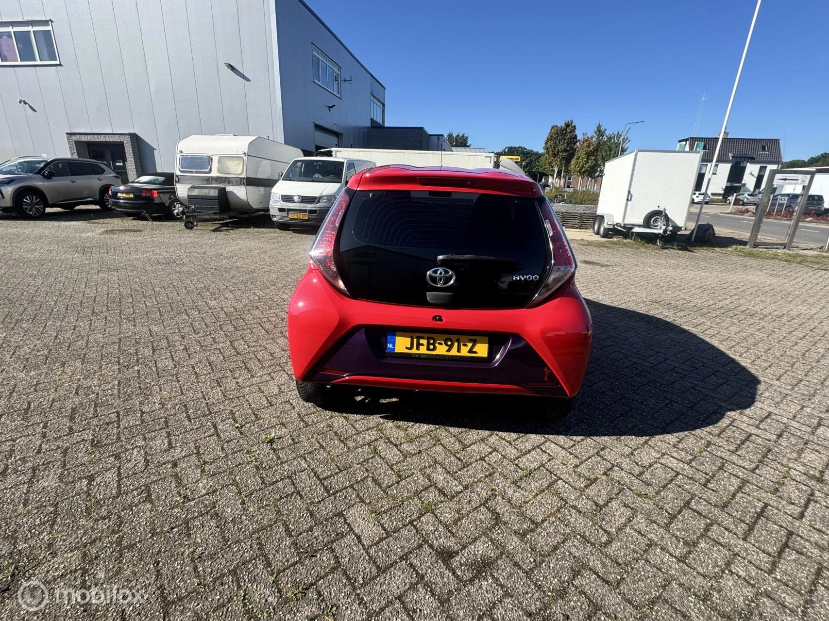 Hoofdafbeelding Toyota Aygo