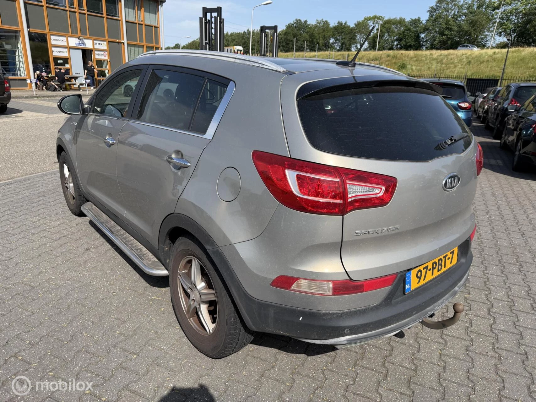 Hoofdafbeelding Kia Sportage