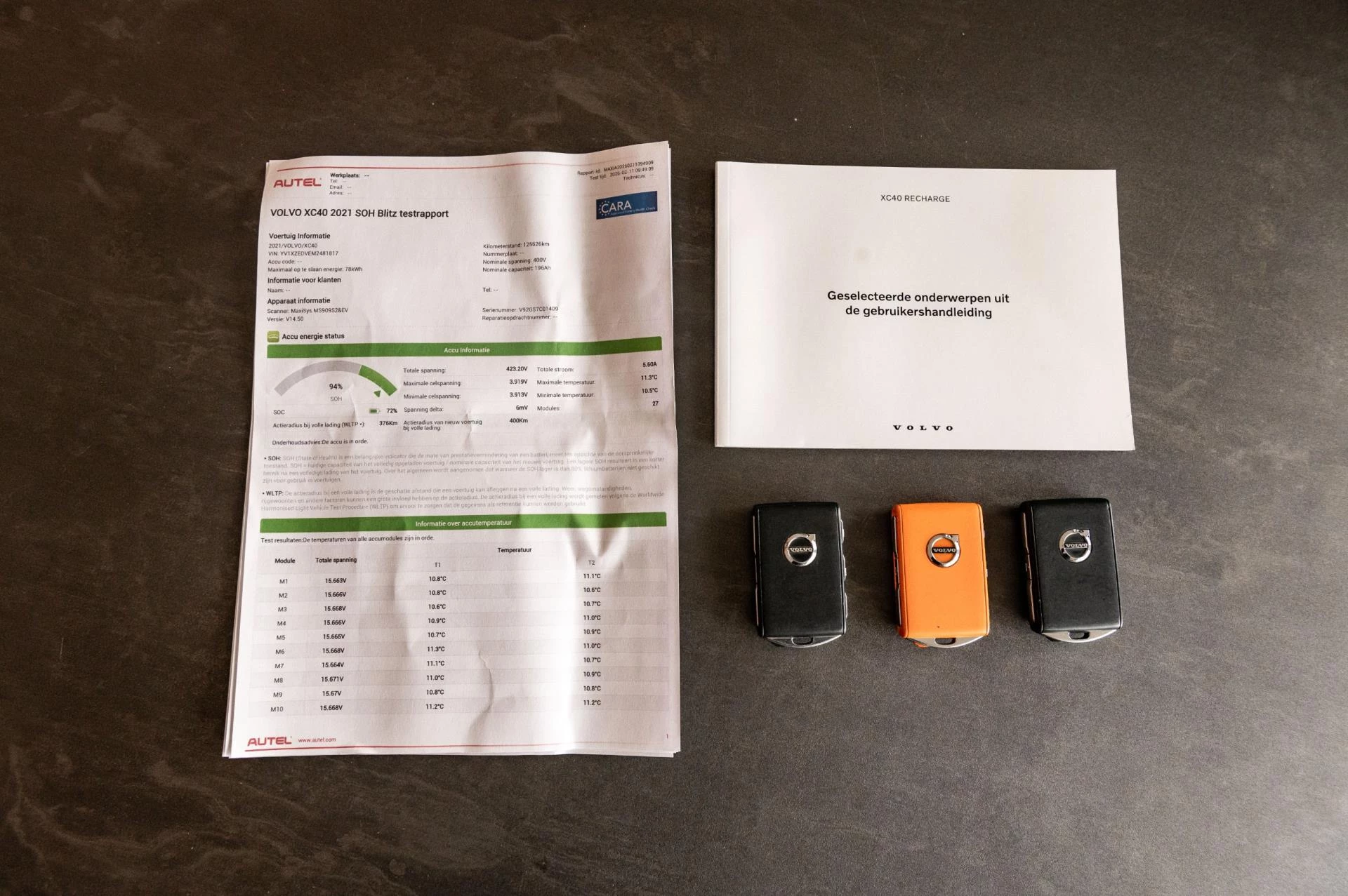 Hoofdafbeelding Volvo XC40