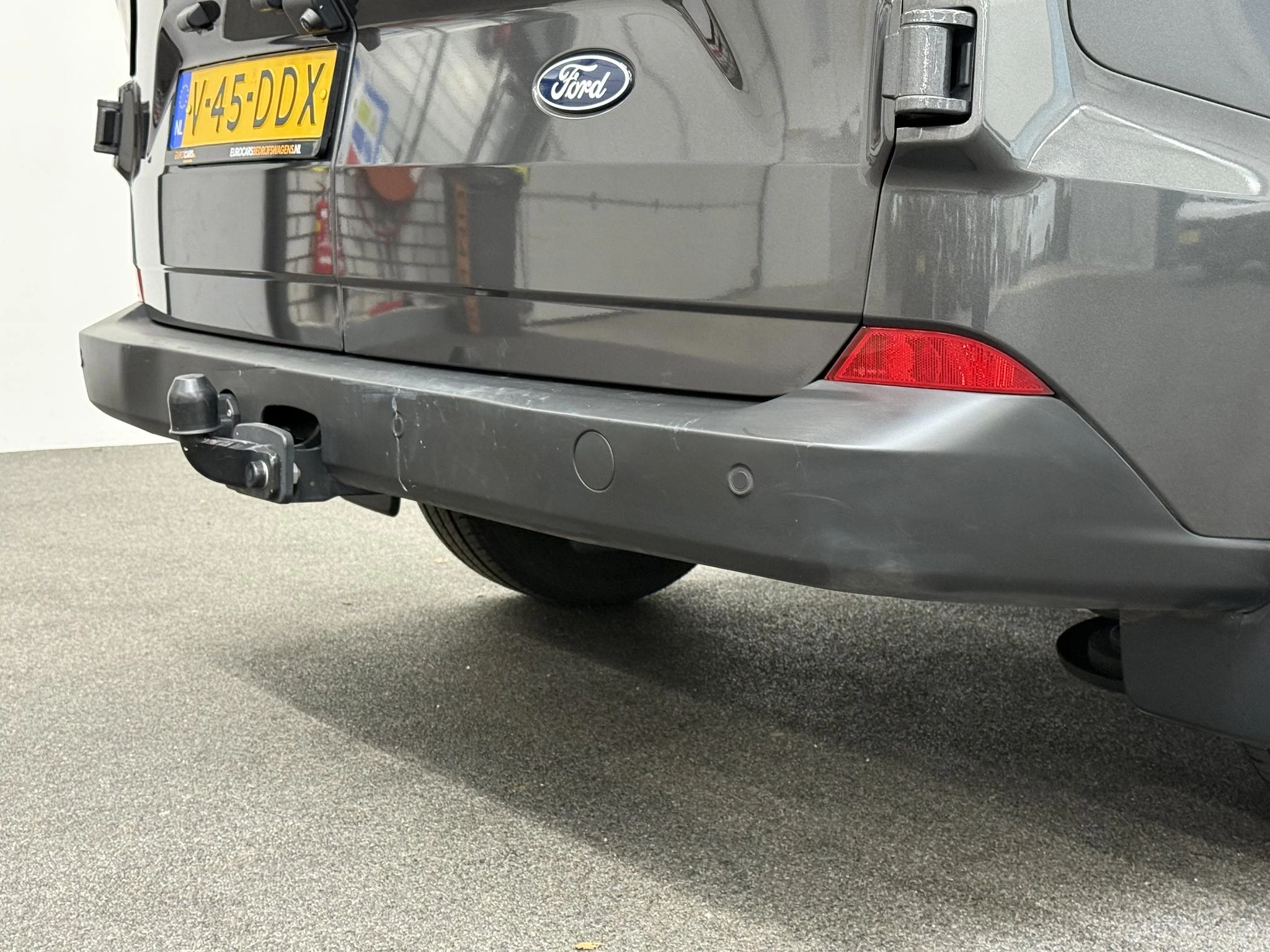 Hoofdafbeelding Ford Transit Custom