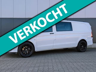 Mercedes-Benz Vito 114 XL 140PK AUT DUBBELE CABINE CRUISE CLIMATE CARPLAY