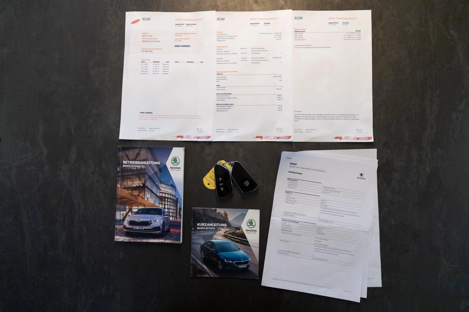 Hoofdafbeelding Škoda Octavia