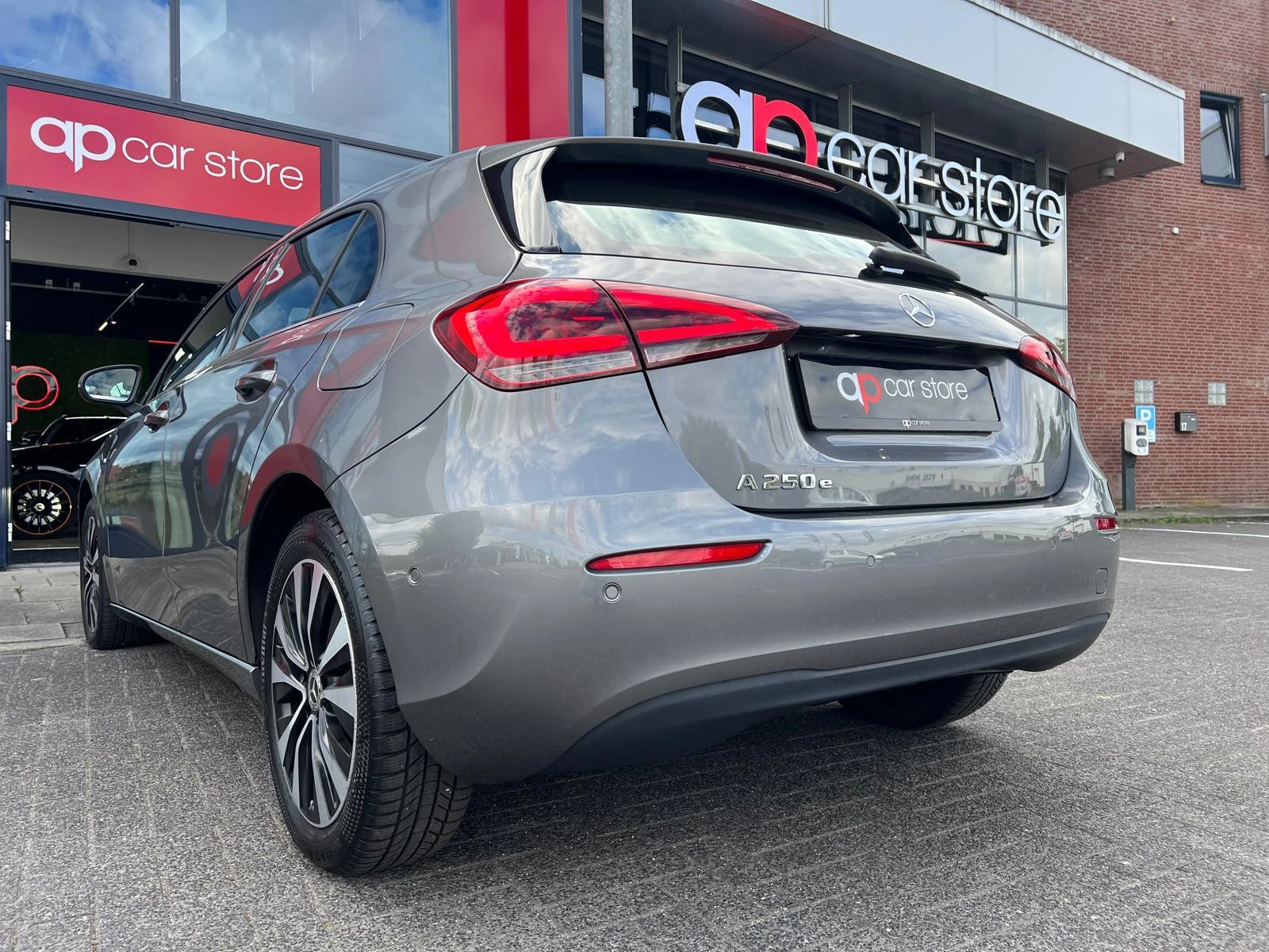 Hoofdafbeelding Mercedes-Benz A-Klasse