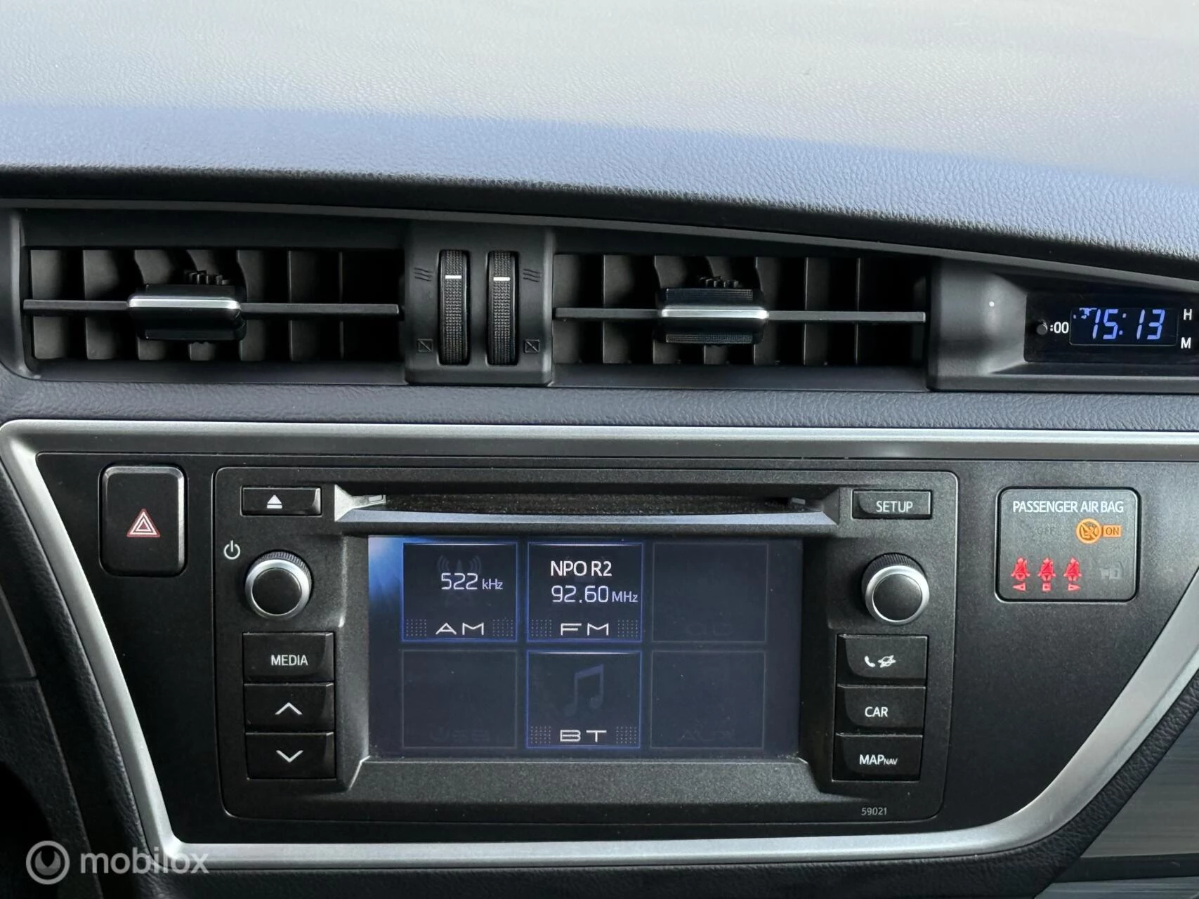 Hoofdafbeelding Toyota Auris