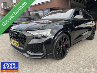 Hoofdafbeelding Audi RSQ8 Audi RS Q8 4.0 TFSI RS Q8 QUATTRO KERAMISCH*ACC*CARBON*PANO*