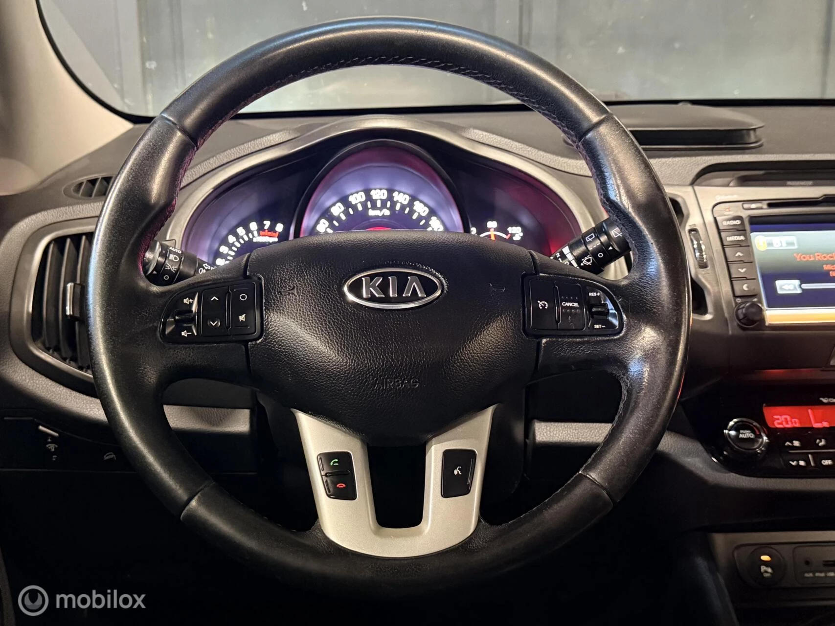 Hoofdafbeelding Kia Sportage
