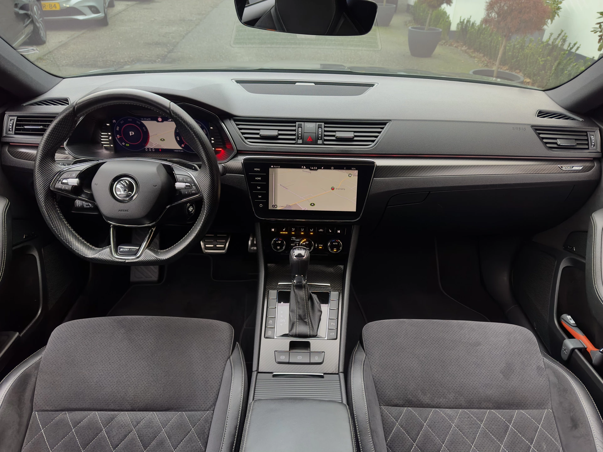 Hoofdafbeelding Škoda Superb