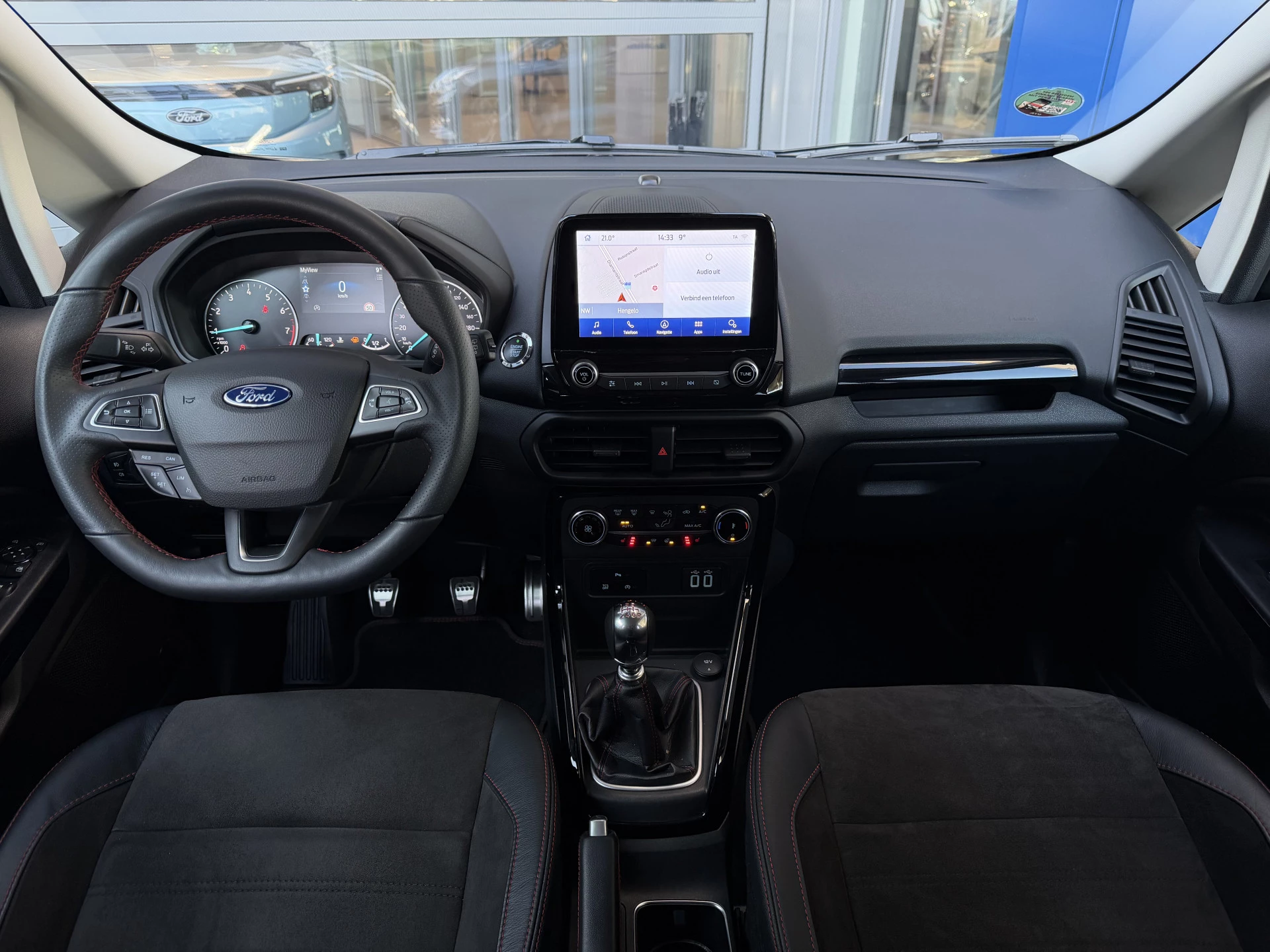 Hoofdafbeelding Ford EcoSport