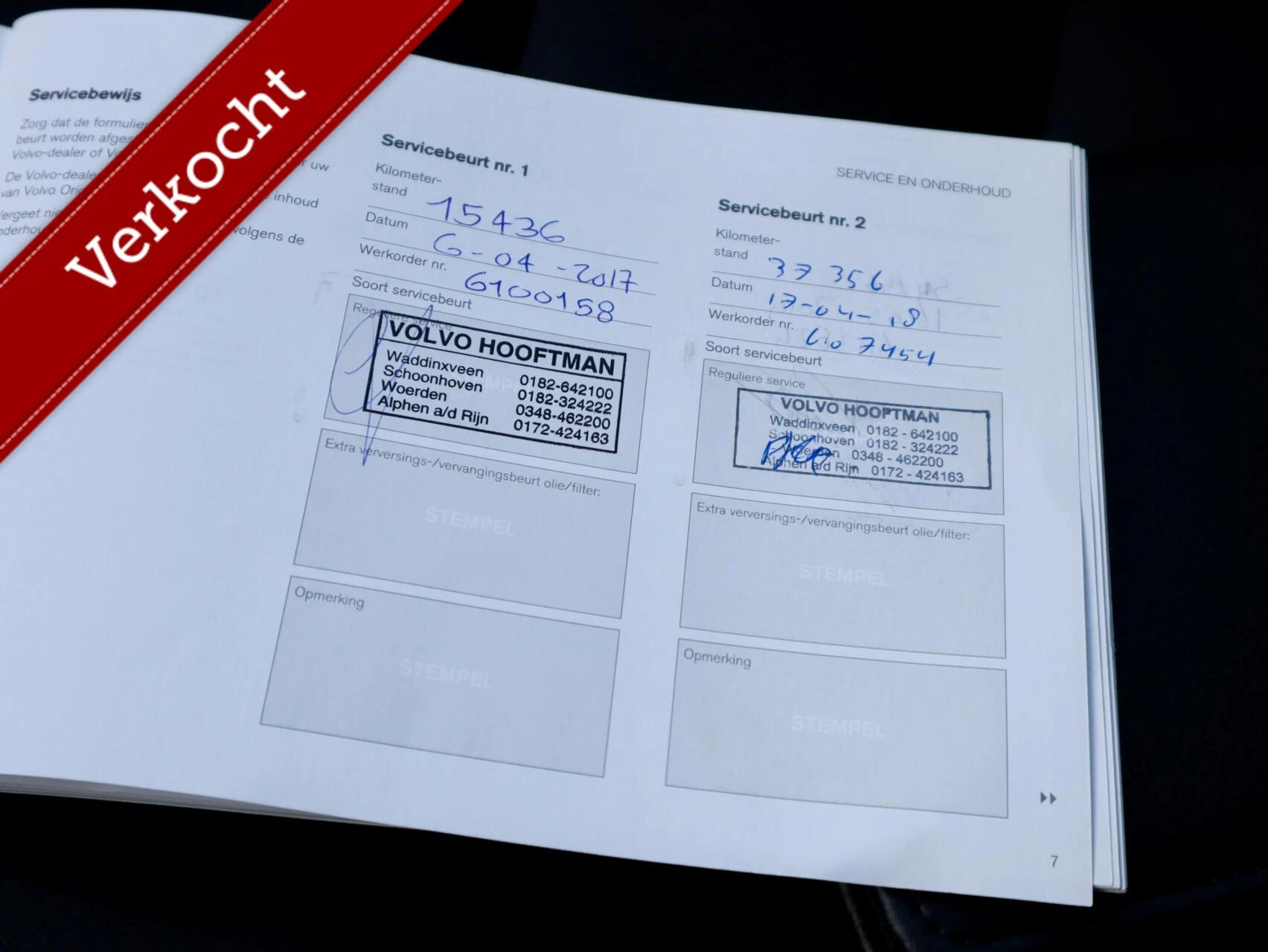 Hoofdafbeelding Volvo V60