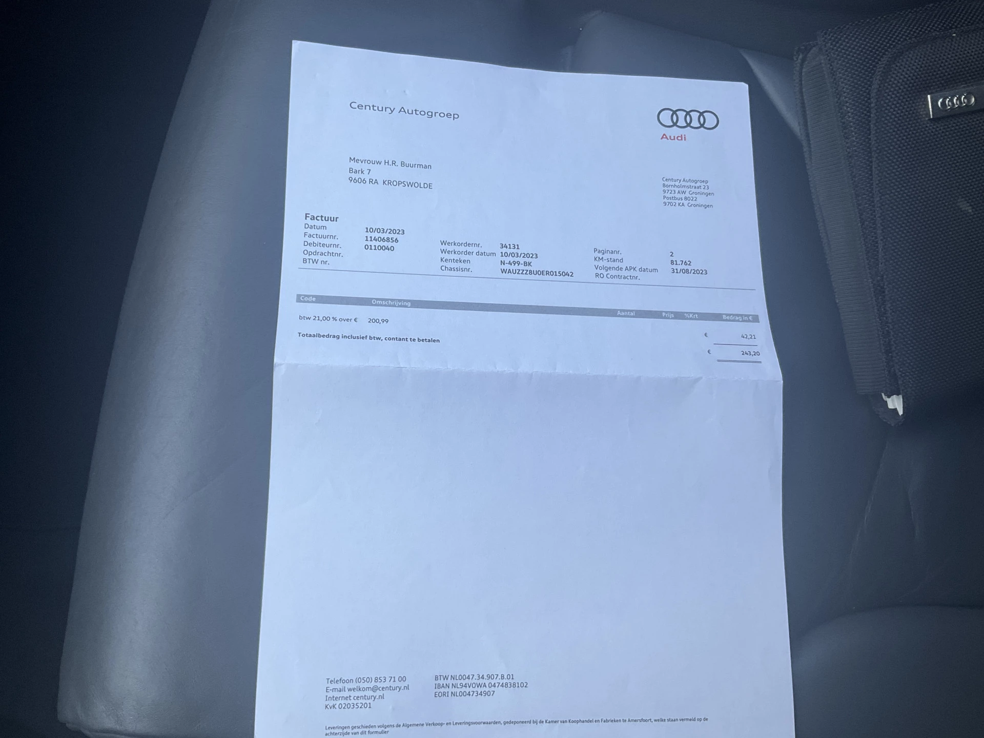 Hoofdafbeelding Audi Q3