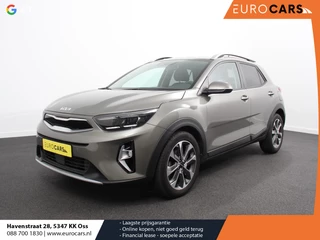 Kia Stonic 1.0 T-GDi MHEV DynamicPlusLine Climate control Adaptieve cruise control Achteruitrijcamera LED Verwarmde voorstoelen Verwarmde stuurwiel Parkeersensoren Apple Carplay/ Android Auto