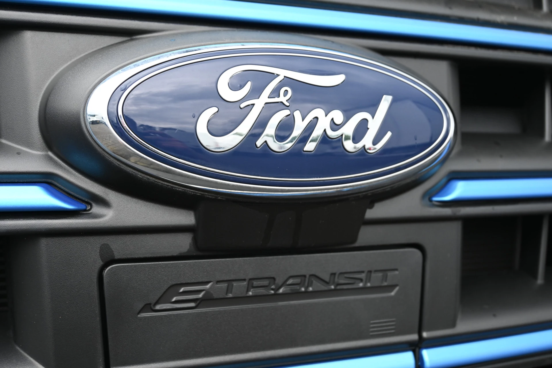 Hoofdafbeelding Ford E-Transit