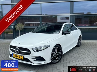 Mercedes A-klasse 200 limousine pano/automaat/amg/navi/