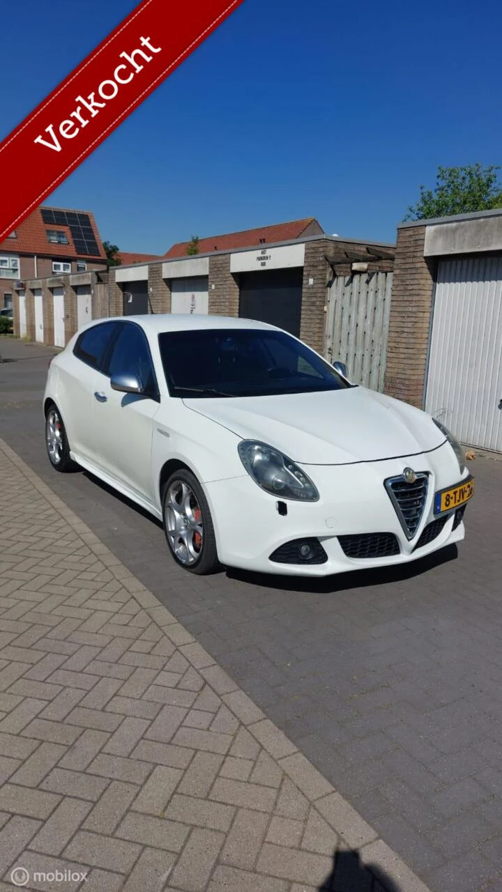Hoofdafbeelding Alfa Romeo Giulietta