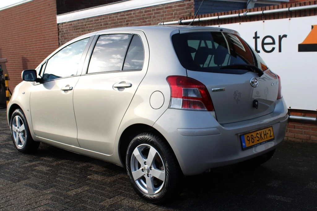 Hoofdafbeelding Toyota Yaris