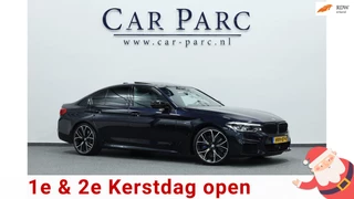 BMW 5-serie M550i xDrive BOWERS&WILKINS/NIGHT/SOFTCLOSE/LEER+MASSAGE/20"/360 CAM/ACC/ECC/12 MND GARANTIE!