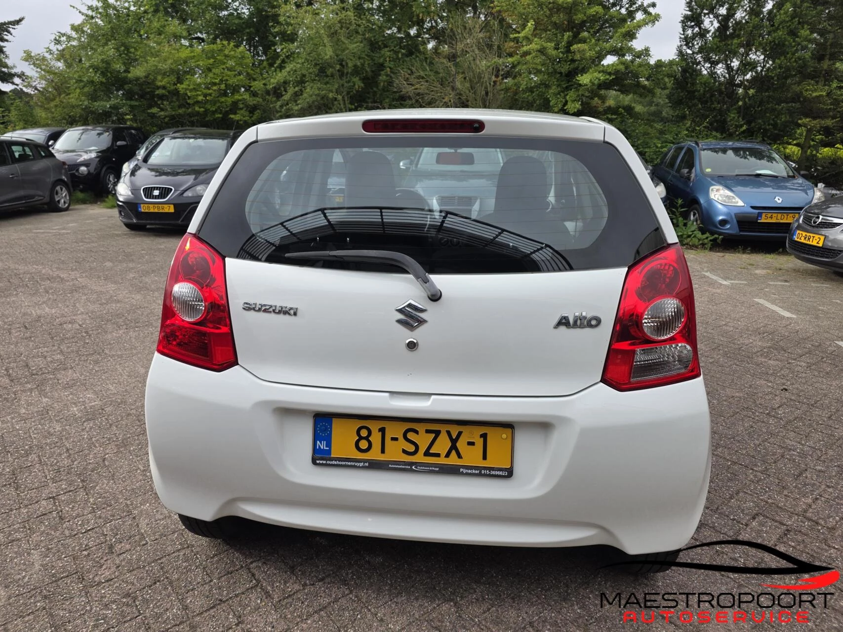 Hoofdafbeelding Suzuki Alto