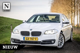 BMW 5-serie 518d High Executive | NAP | Leer | Groot Navi