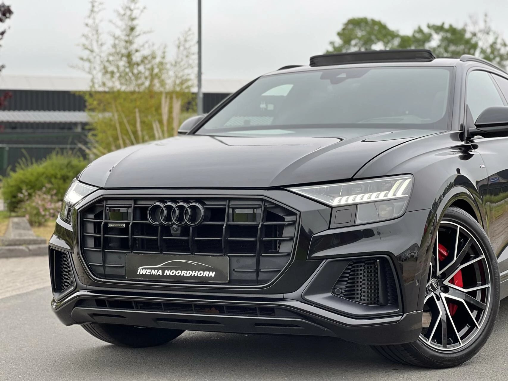 Hoofdafbeelding Audi Q8