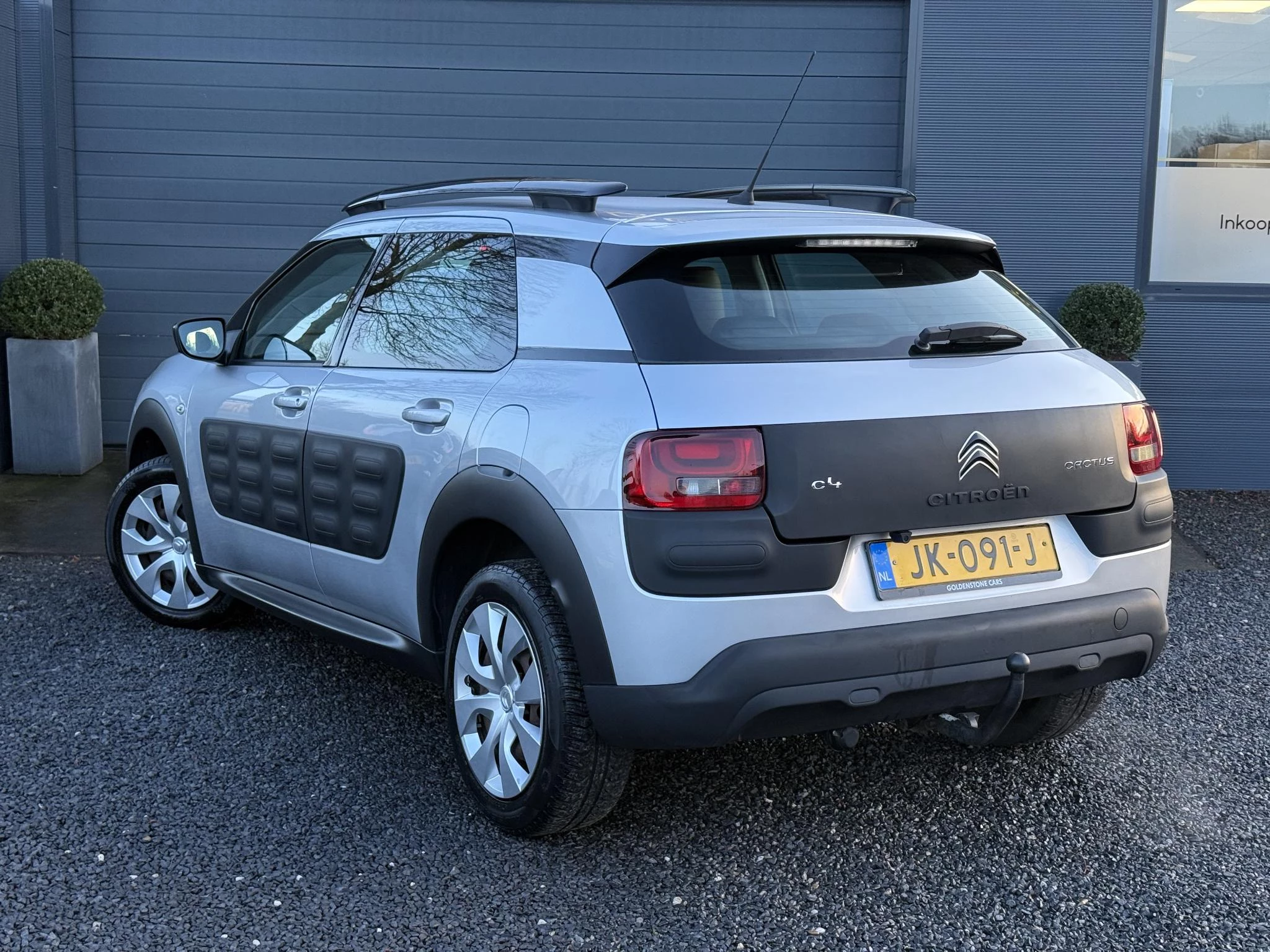 Hoofdafbeelding Citroën C4 Cactus