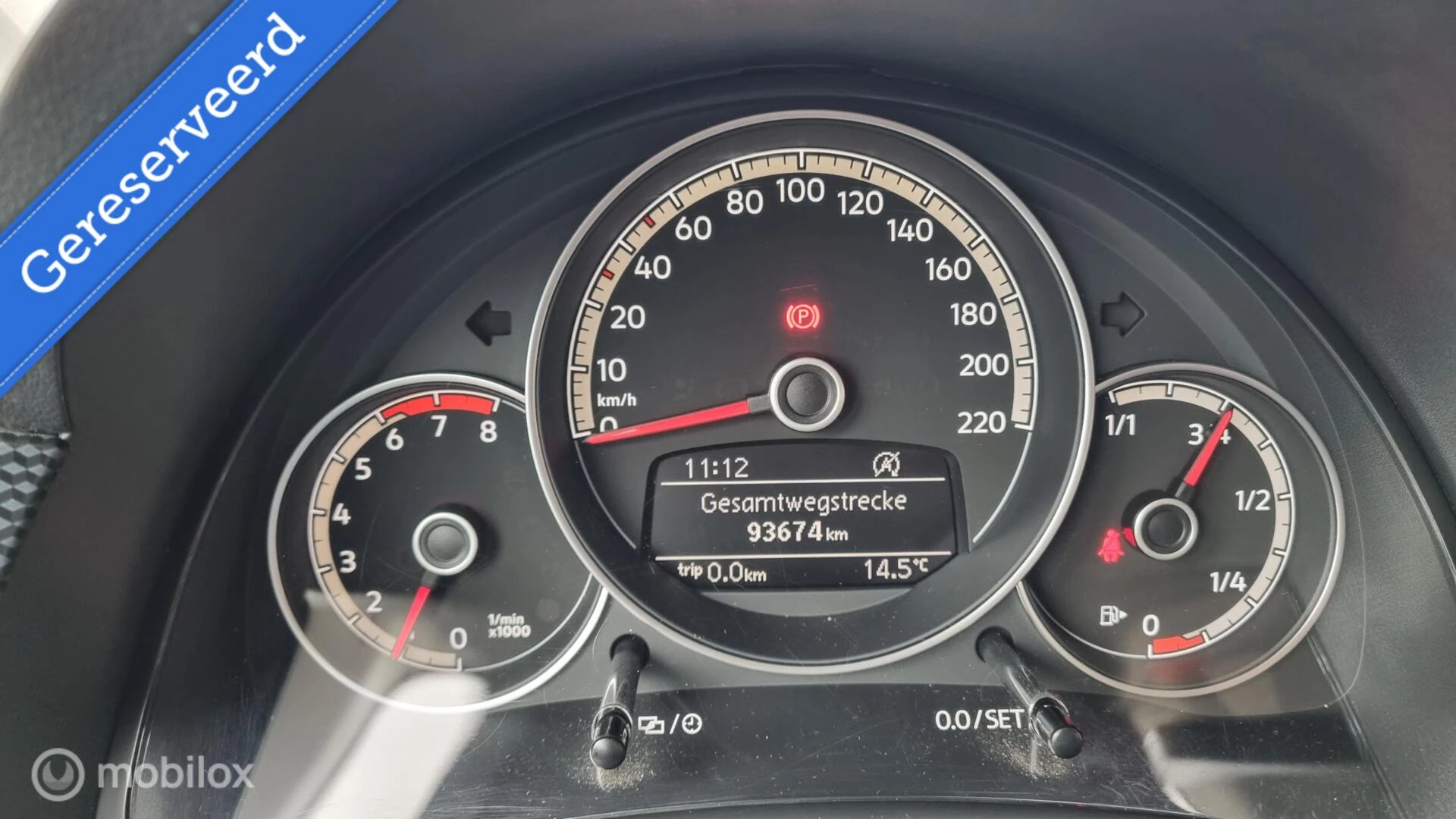 Hoofdafbeelding Volkswagen up!