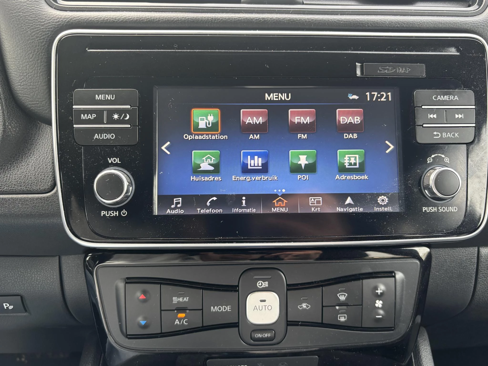 Hoofdafbeelding Nissan Leaf
