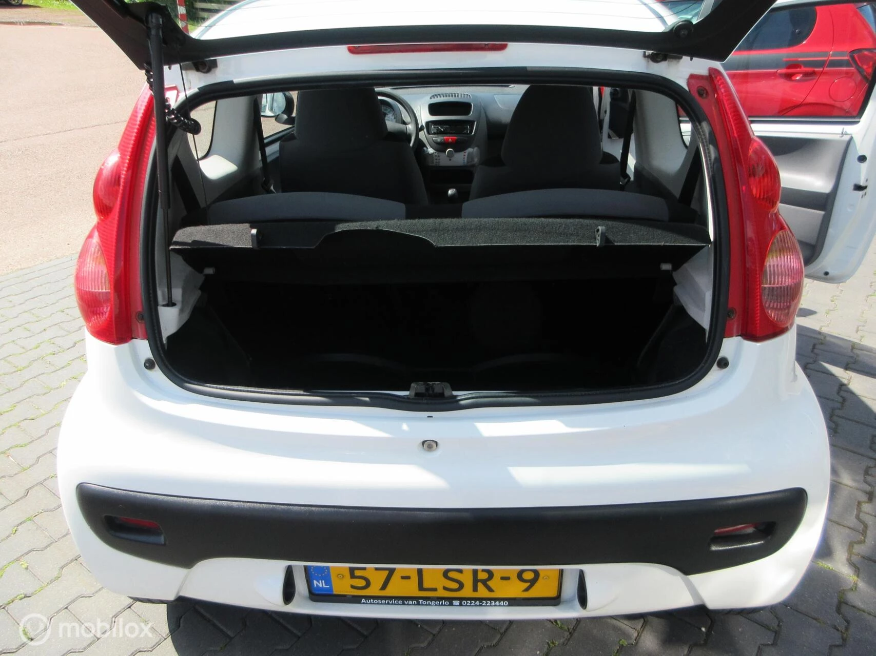 Hoofdafbeelding Peugeot 107