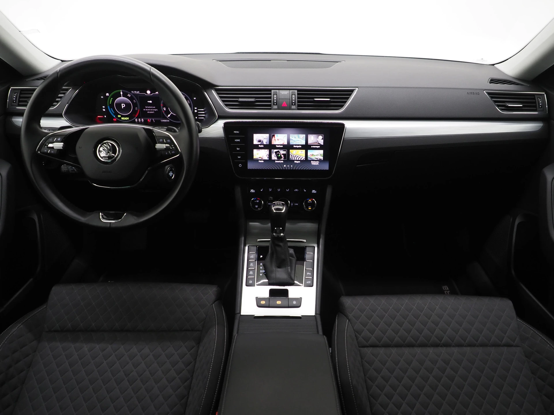 Hoofdafbeelding Škoda Superb