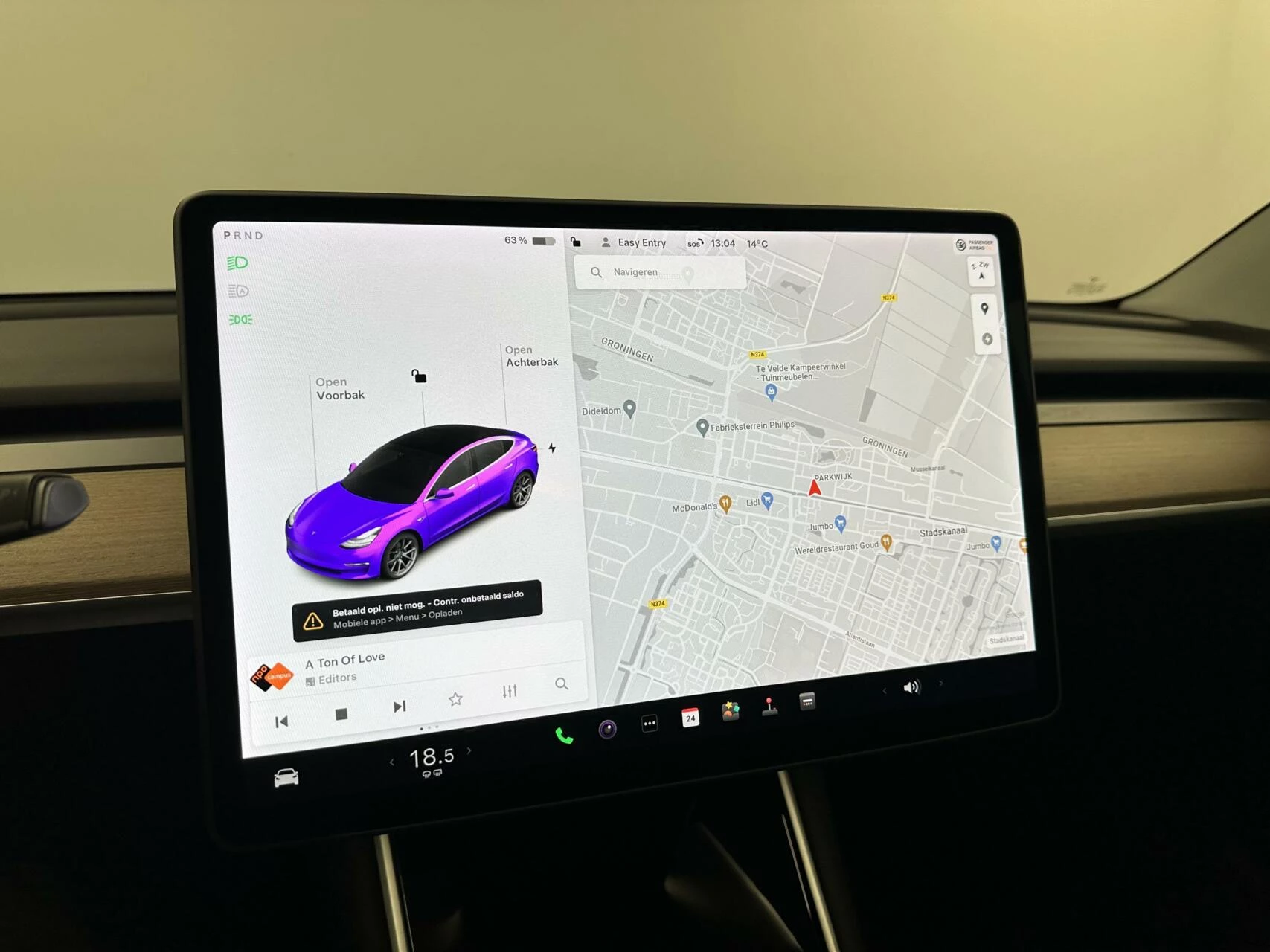 Hoofdafbeelding Tesla Model 3