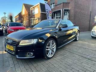 Audi Cabriolet 2.0 TFSI QUATRO PRO L. S