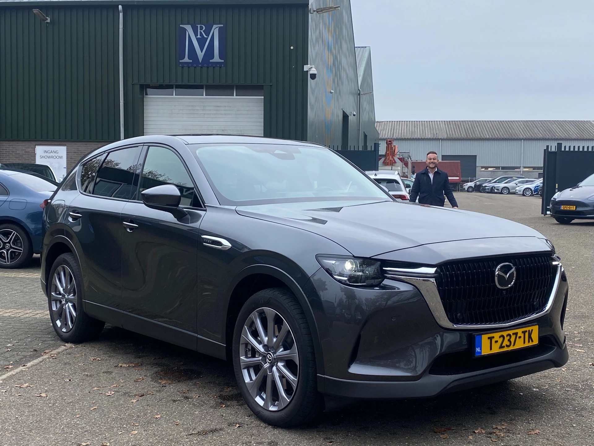 Hoofdafbeelding Mazda CX-60