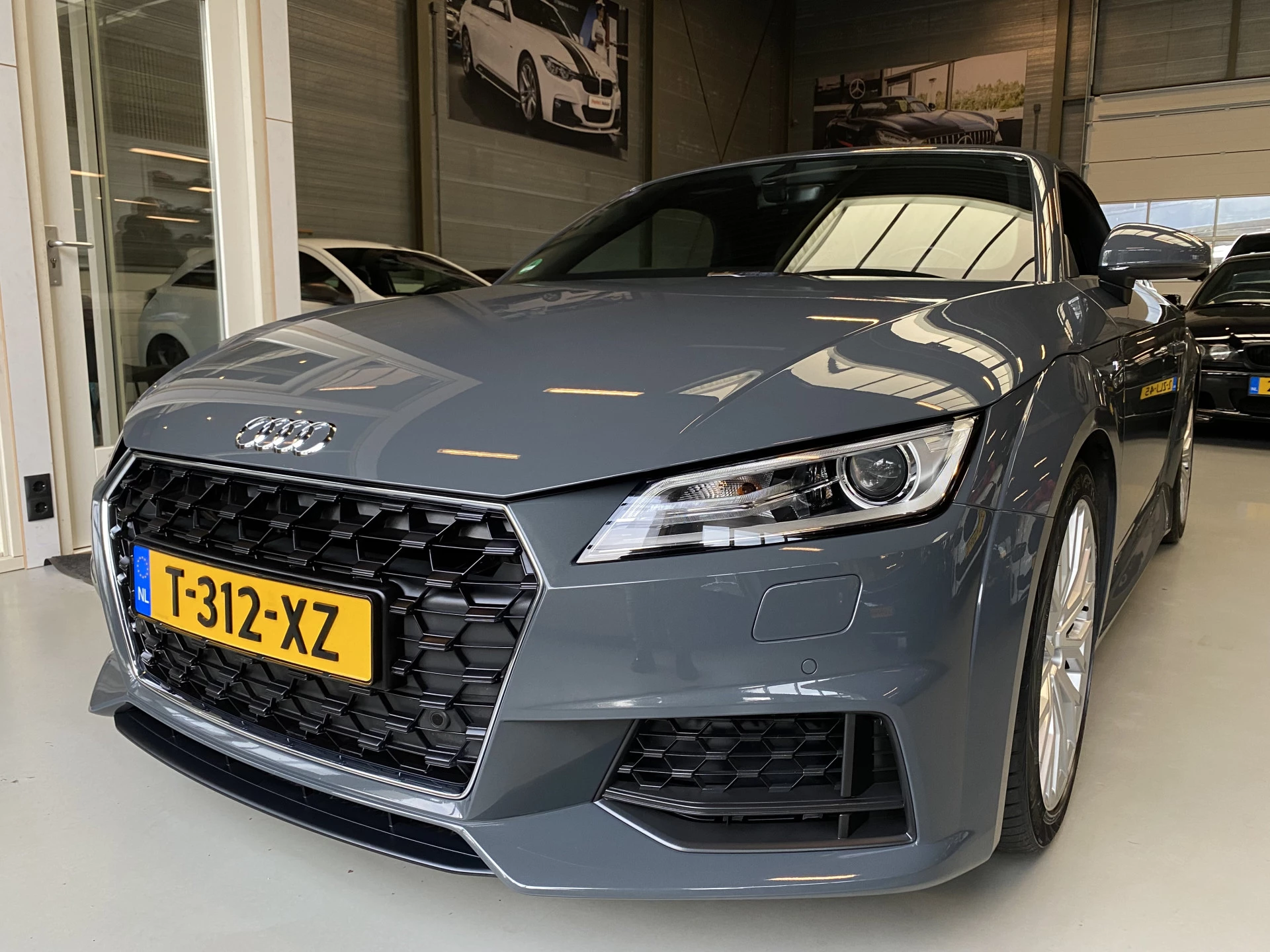 Hoofdafbeelding Audi TT