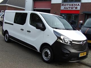 Opel Vivaro 1.6 CDTI 116PK EDITION 2015 DUB-CAB. NIEUWSTAAT. GEISOLEERDE LAADRUIMTE 64228km!!