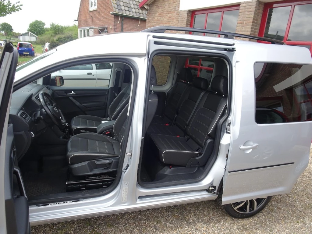 Hoofdafbeelding Volkswagen Caddy