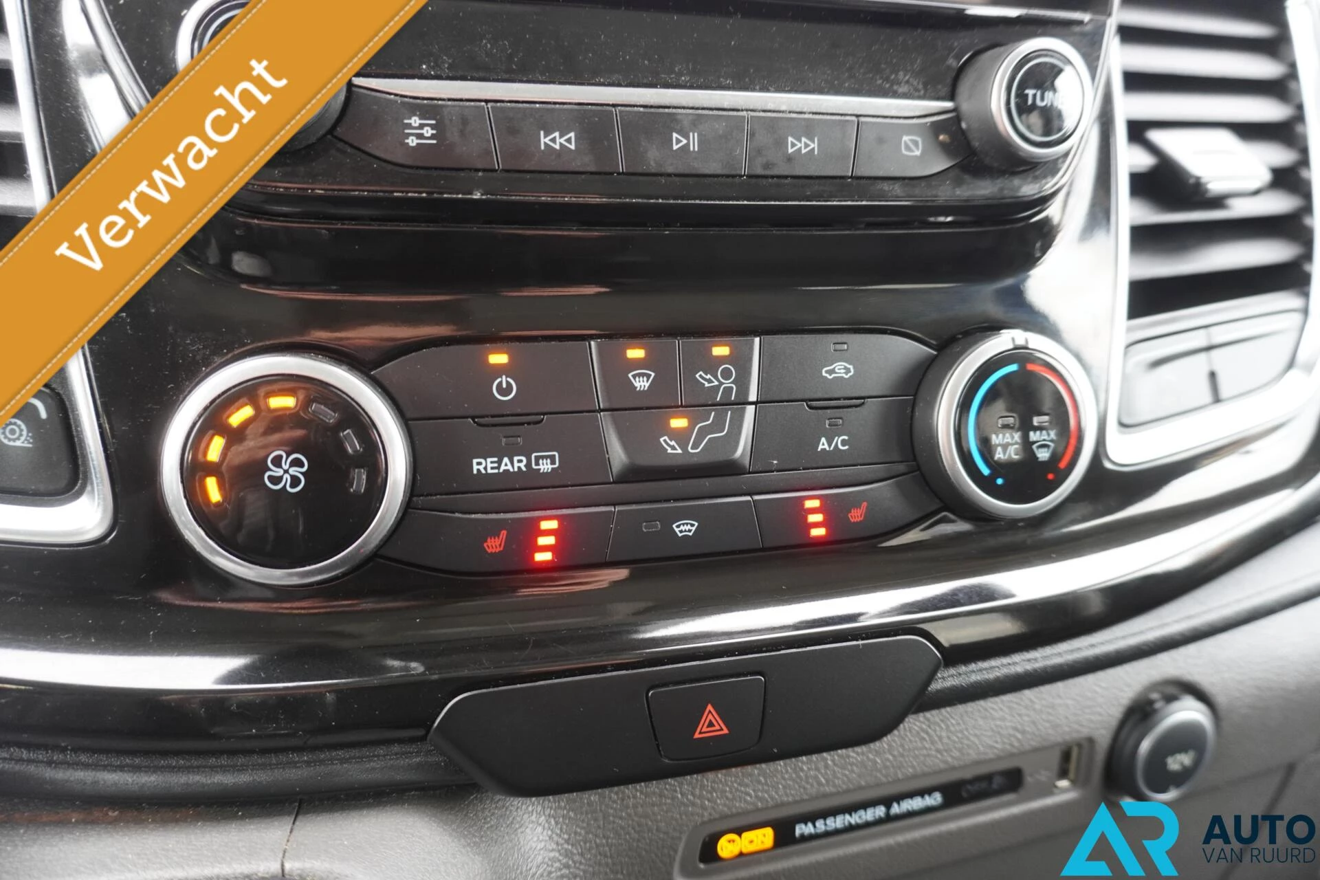 Hoofdafbeelding Ford Transit Custom