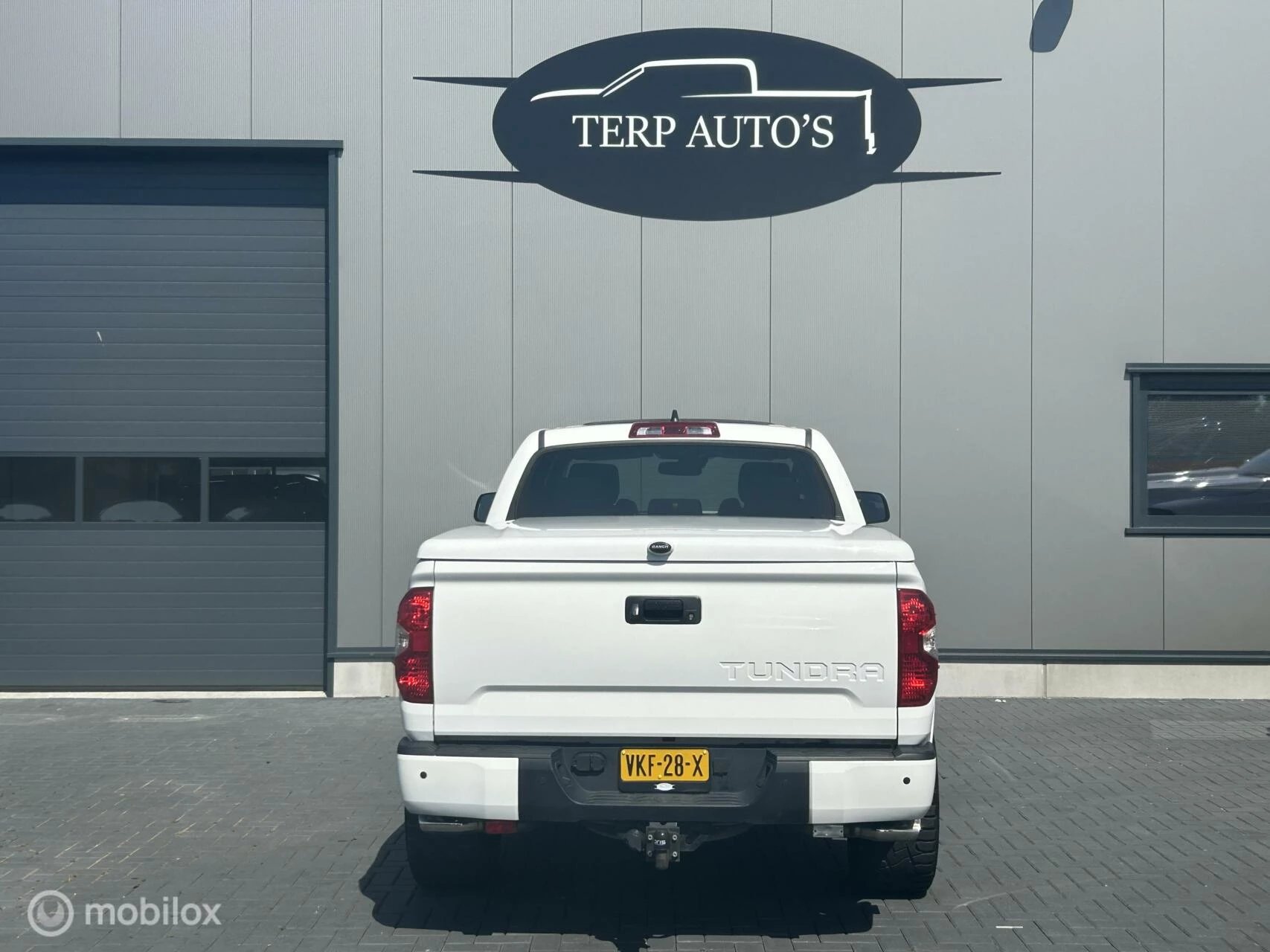 Hoofdafbeelding Toyota Tundra