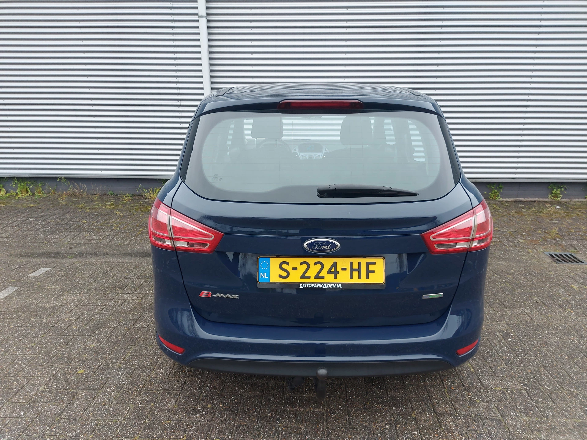 Hoofdafbeelding Ford B-MAX