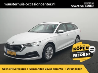 Škoda Octavia Combi 1.0 TSI Business Edition - RIJKLAARPRIJS - All Seasonbanden - Apple Carplay - Android Auto - Adaptive Cruise Control - Stoelverwarming