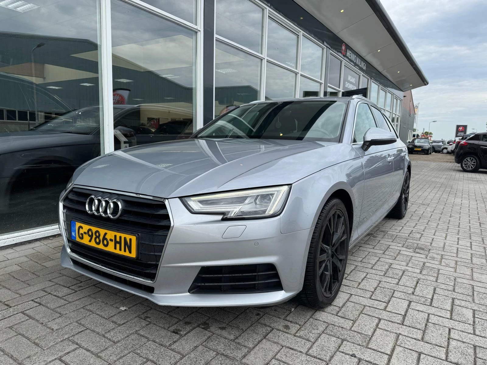 Hoofdafbeelding Audi A4