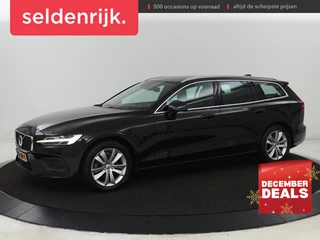 Volvo V60 2.0 D4 Momentum | Carplay | Half leder |  Navigatie | Full LED | Digital Cockpit | Parkeerverwarming | Climate control | Parkeerhulp | Cruise control