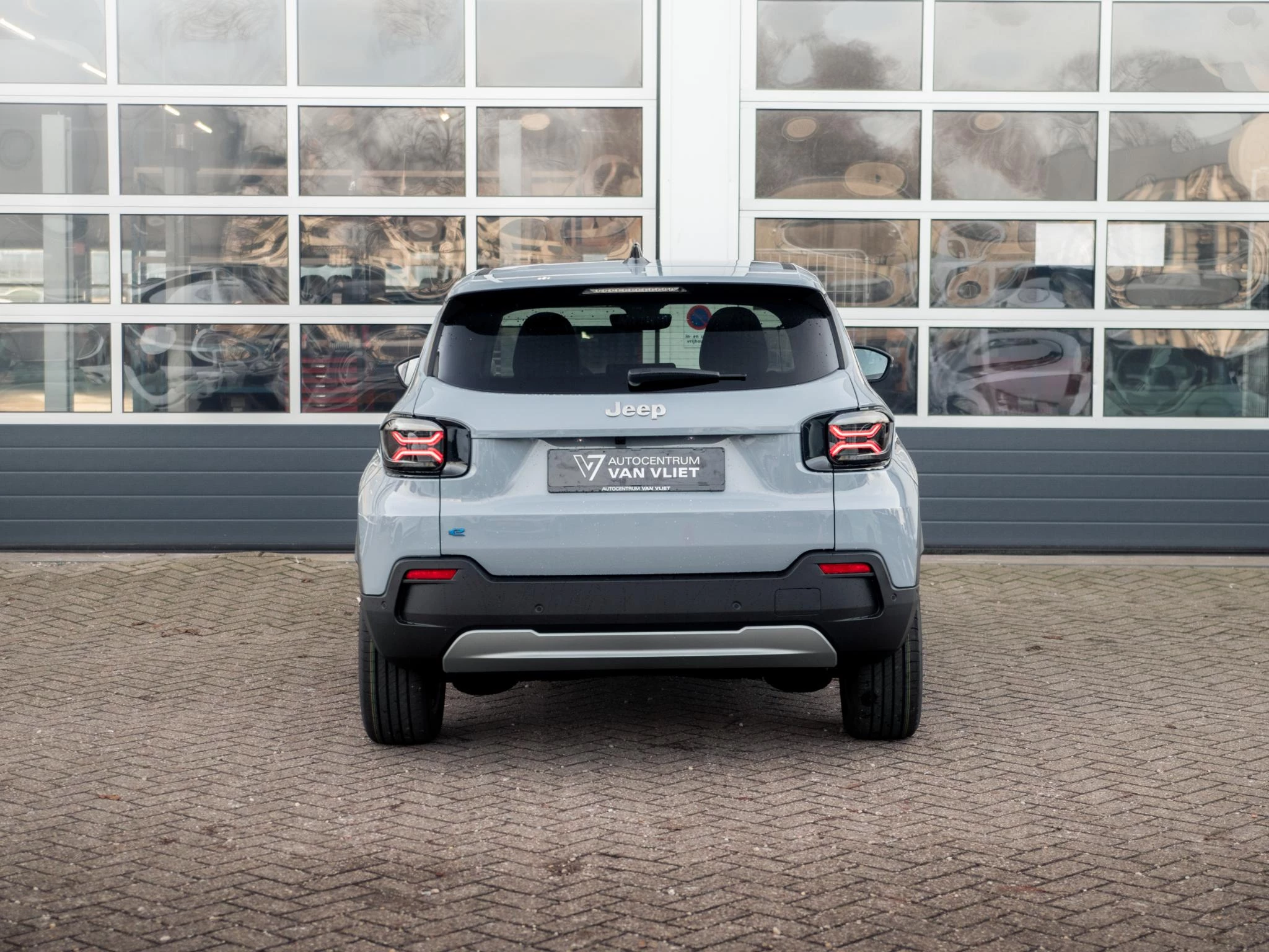 Hoofdafbeelding Jeep Avenger