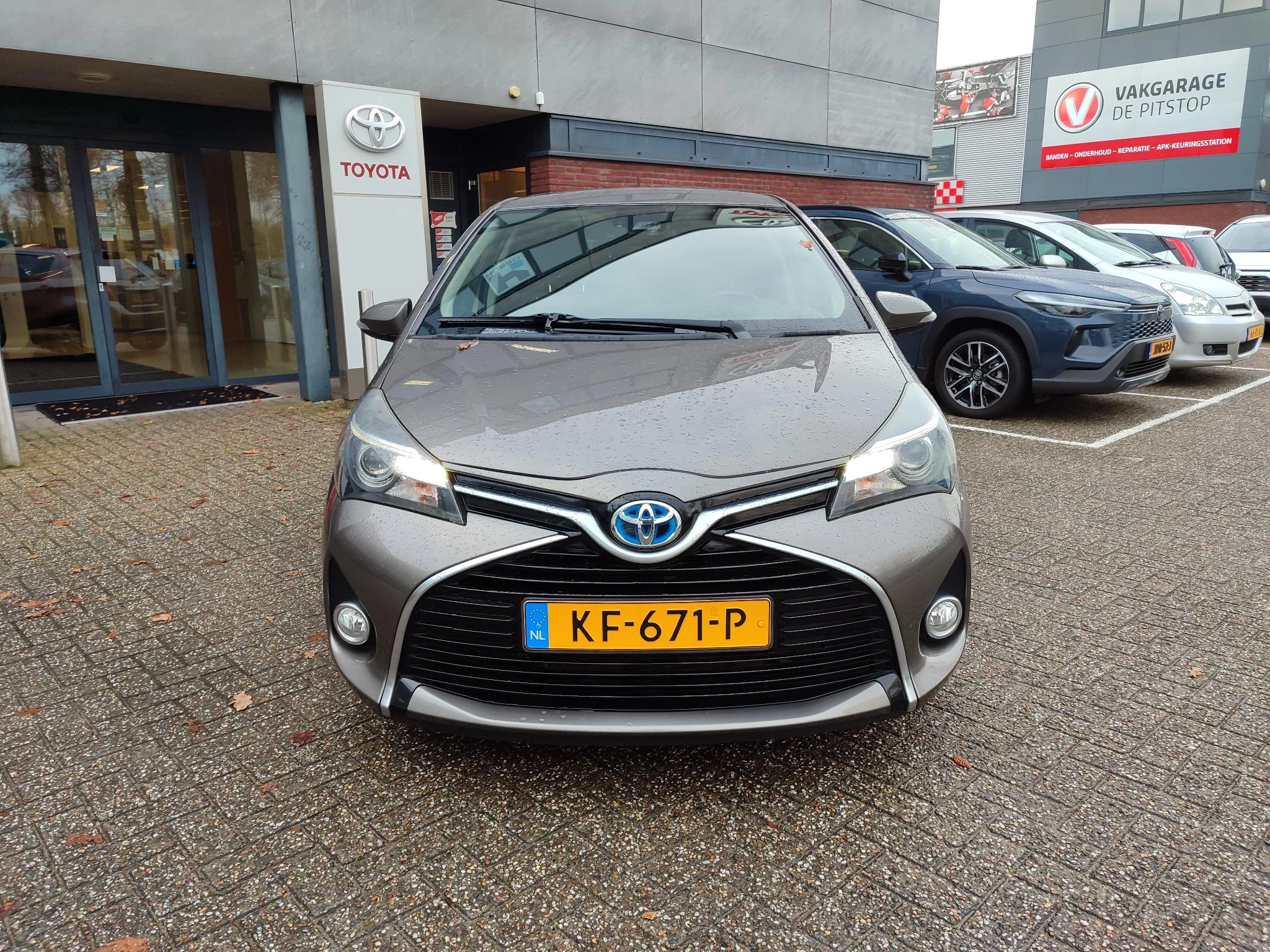 Hoofdafbeelding Toyota Yaris