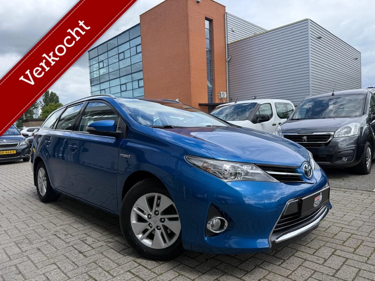 Hoofdafbeelding Toyota Auris
