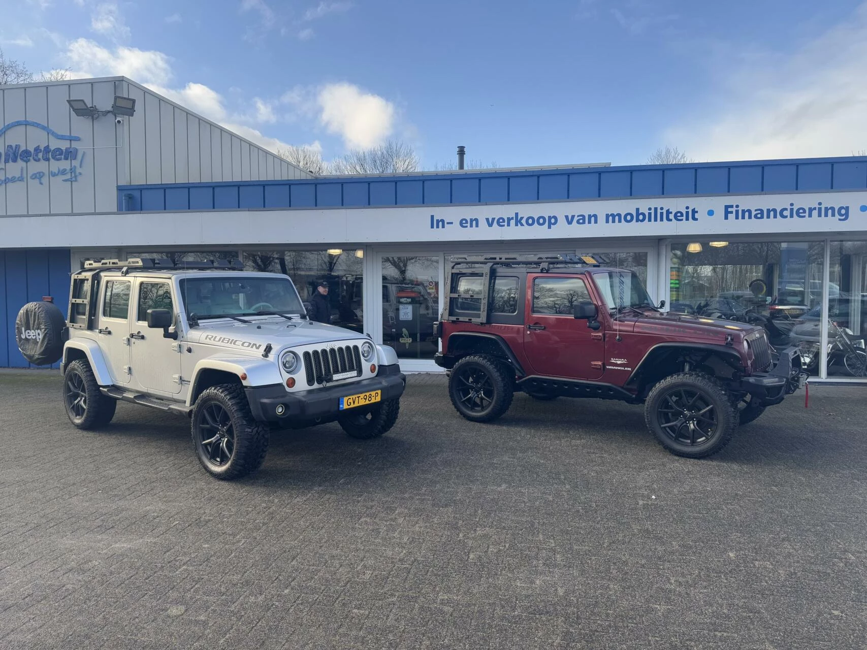 Hoofdafbeelding Jeep Wrangler